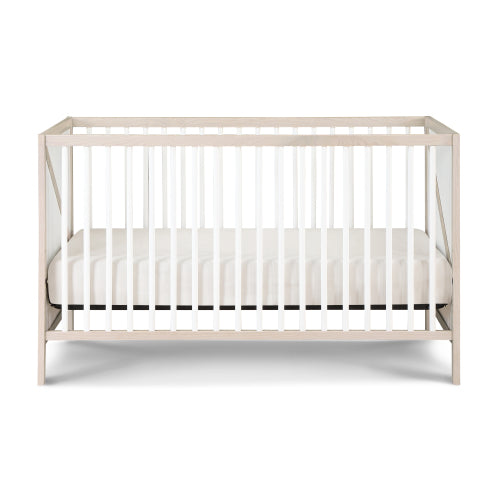 3-in-1 Crib in Washed Natural/White