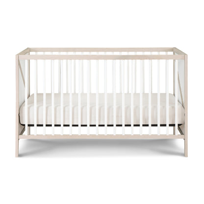 3-in-1 Crib in Washed Natural/White