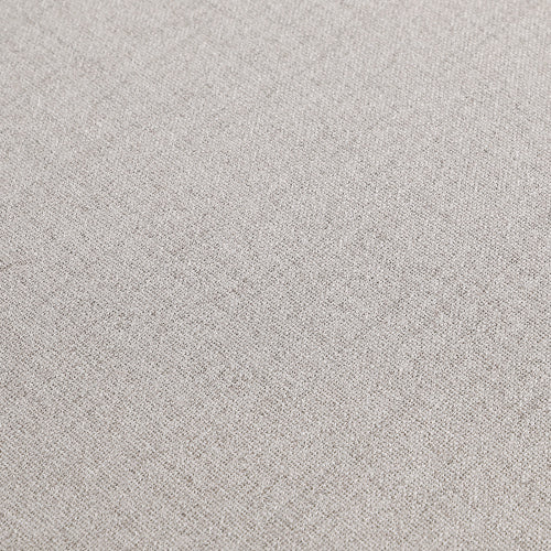 Beige Chenille Square Ottoman 29.92 inchx29.92 inch, Fully Assembled Multiuse Footrest for Living Room