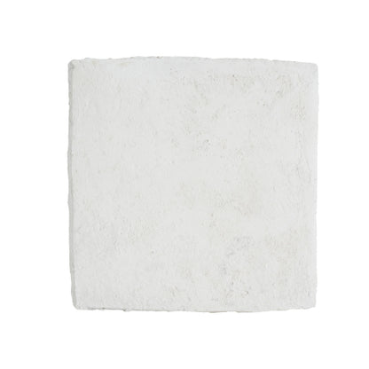 Cleo Outdoor Paito Modern Minimalist MGO Side Table, White