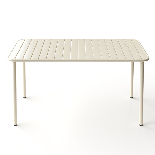 Sella long table outdoor dining table villa courtyard balcony table outdoor leisure table simple garden waterproof table