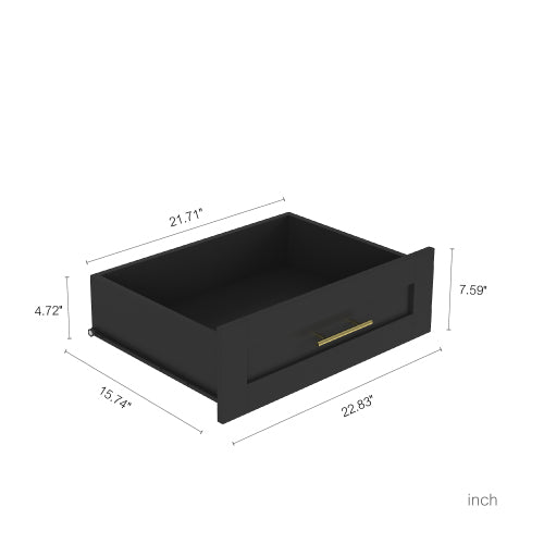 Tall Bedroom Armoire Wardrobe Closet Clothing Storage Cabinet with Hanging Rod Barn Door Drawers Open Shelves