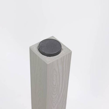 A wooden-textured imitation wood dining table, simple yet with a high quality feel. It has a small tabletop and is perfect for outdoor picnics. Light gray color, 68.9 inches long.