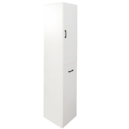 Kitchen Pantry Tall Cabinet with Pull-Out Multi-Tier Storage Shelf