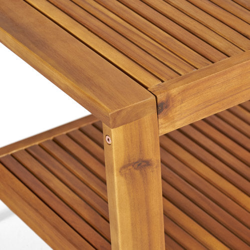 outdoor loveseat and coffee table set