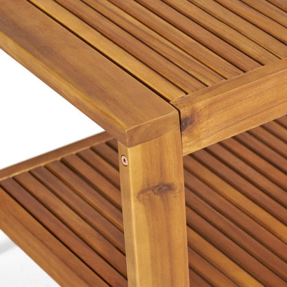 outdoor loveseat and coffee table set