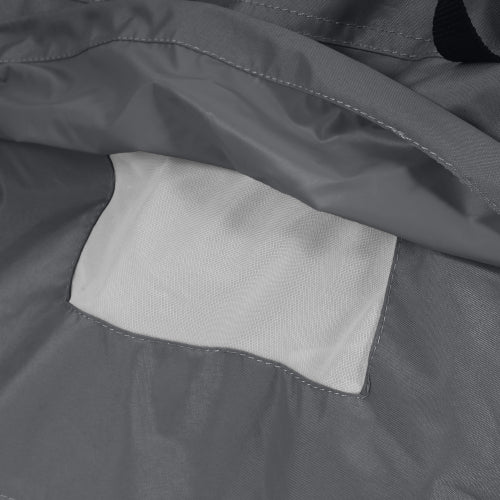 Shield Outdoor Slope Chaise Lounge Cover, Dark Gray