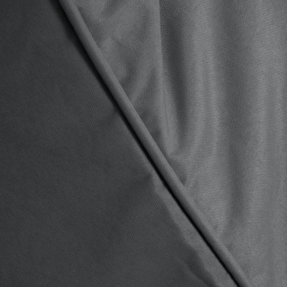 SHIELD PATIO OUTDOOR CLUB CHAIR COVER, DARK GRAY