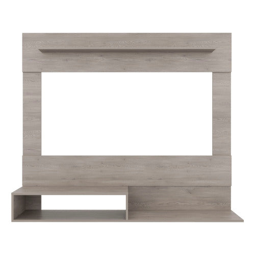 Being Floating Entertainment 55" Center with TV Space, One Superior Shelf, Two Storage Shelves
