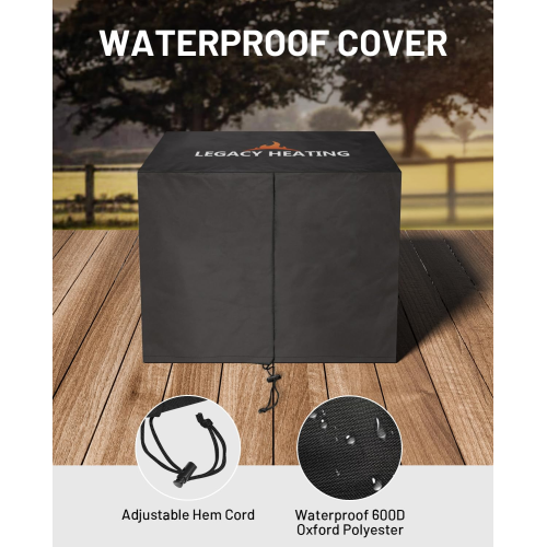 Cyberpit One 20 inch Smokeless Fire Pit, w/Pull-Out Ash Pan