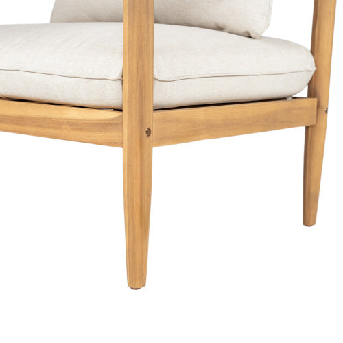 Terassi Outdoor Acacia Wood Lounge Chair