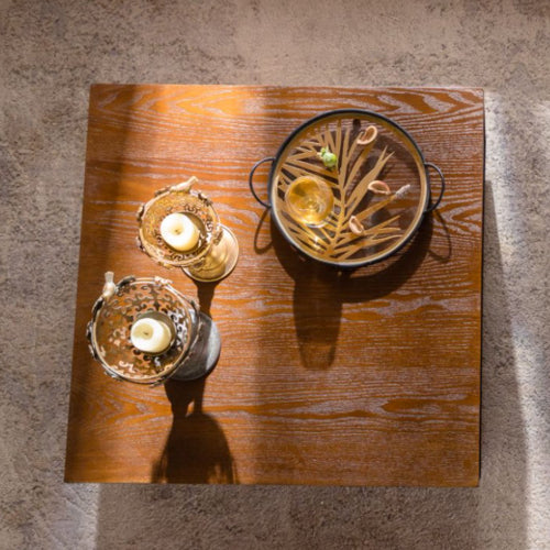 Modern Square Coffee Table