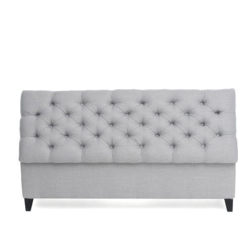 51 Inch Contemporary Tufted Storage Ottoman Bench, Diamond Stitch Upholstered Footrest with Soft Close Pressure Hinges