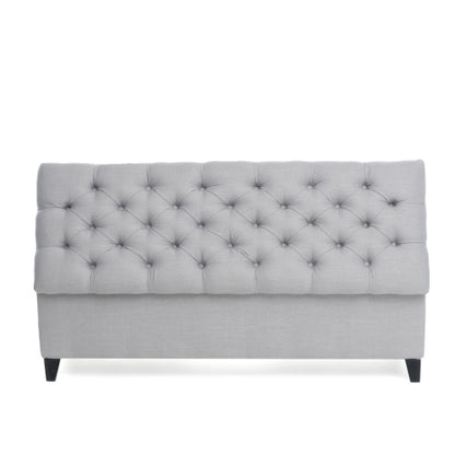 51 Inch Contemporary Tufted Storage Ottoman Bench, Diamond Stitch Upholstered Footrest with Soft Close Pressure Hinges