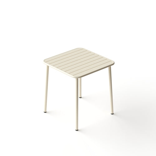 Sera square table outdoor courtyard table villa open air dining table waterproof table retro American modern simple balcony table coffee table