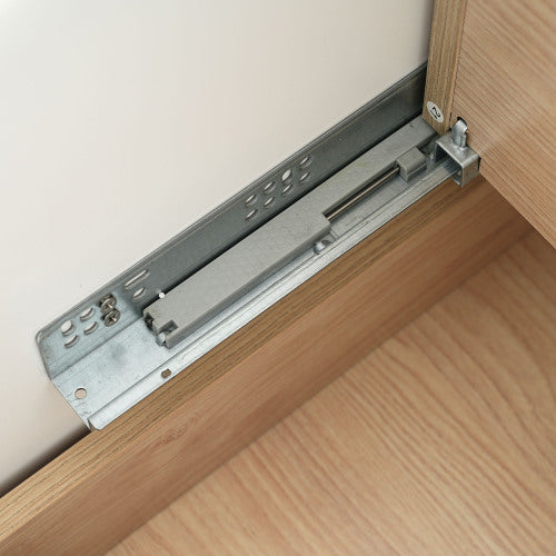 36 inch Shaker Style Free-Standing Bathroom Vanity Cabinet with Ceramic Sink, 4 Soft-close Drawers and 2 Soft-close doors