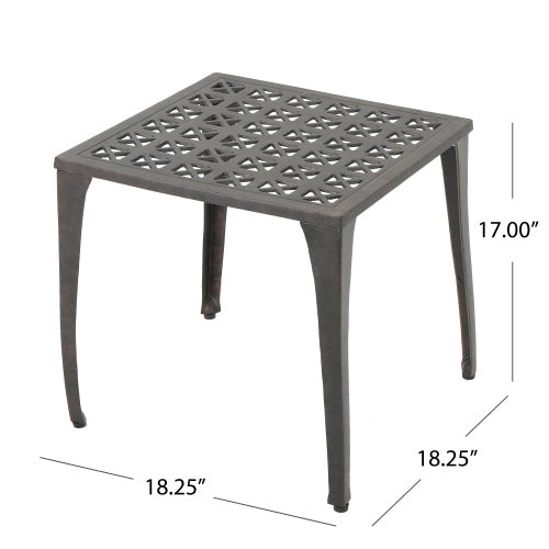 Outdoor KAI 18" SIDE TABLE_