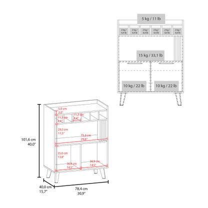 Bar Cabinet ¨C Wine Storage & Display, Wengue