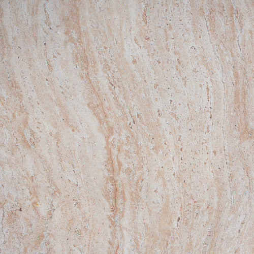 Outdoor/Indoor Square Travertine Lightweight Concrete Side Table