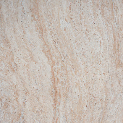 Outdoor/Indoor Square Travertine Lightweight Concrete Side Table