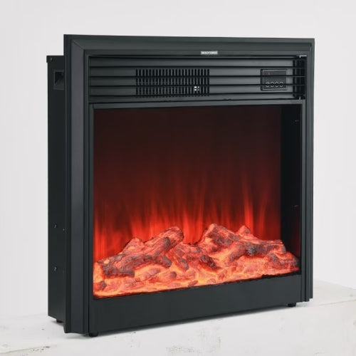 Dome door acrylic mirror fireplace cabinet, TV fireplace cabinet