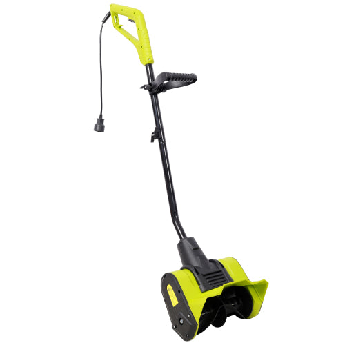 12-Inch Corded Snow Blower,120V-60Hz,ETL certificate,Black and Green Color