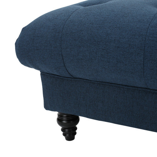 TUFTED OTTOMAN