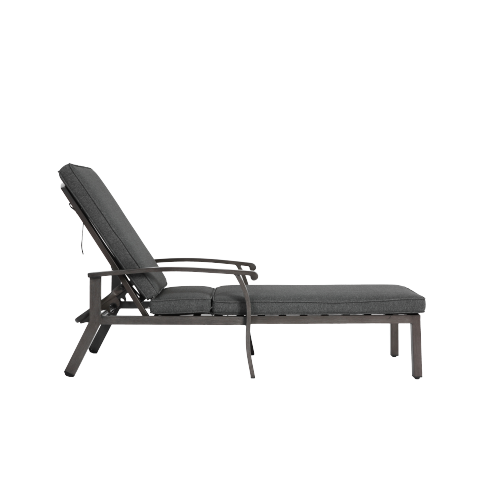Aluminium Cast lounge chair