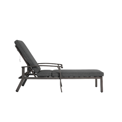 Aluminium Cast lounge chair