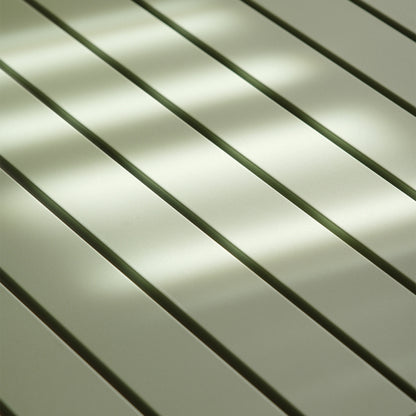 Sera square table (green) outdoor courtyard table villa open air dining table waterproof table retro American modern simple balcony table coffee table