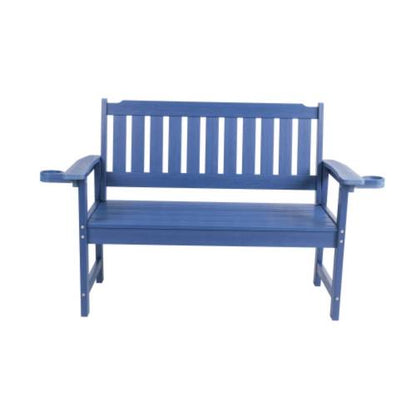 Minimalist dark blue bench Environmentally friendly and recyclable, suitable for both indoor and outdoor use. Just wipe it clean when it gets dirty