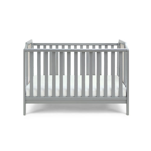 3-in-1 Convertible Crib Gray/Graystone