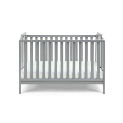 3-in-1 Convertible Crib Gray/Graystone