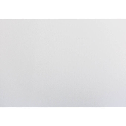 60 Inch Gloss White Art-Deco TV Stand with Right Storage Drawer & Triple Wide Tabletops