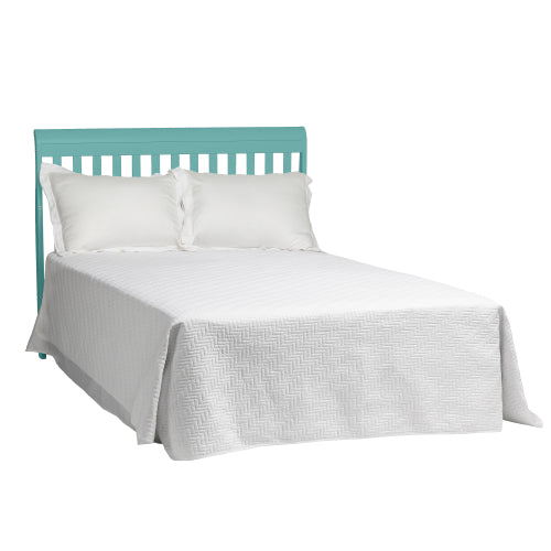 4-in-1 Convertible Crib Turquoise