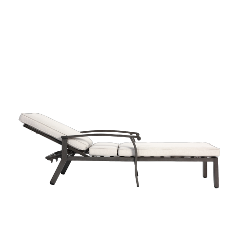 Aluminium Cast lounge chair