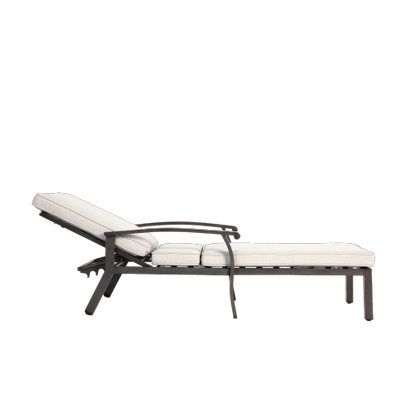 Aluminium Cast lounge chair