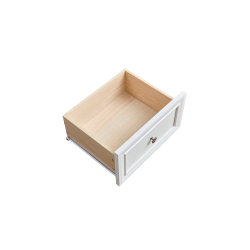 8 Drawer Dresser Chest for Bedroom with Wooden Base and Riser Trim, Wooden Rustic Rustic Chest of Drawers, Storage Dresser for Bedroom, Living Room