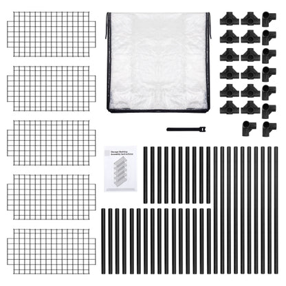 5-SHELF WIRE RACK
