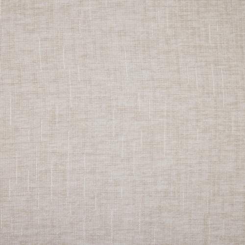 Single Beige Tufted High-Back Chenille Arm Dining Chair, Nailhead Trim, S-Spring Cushion, Polished Stainless Steel Legs
