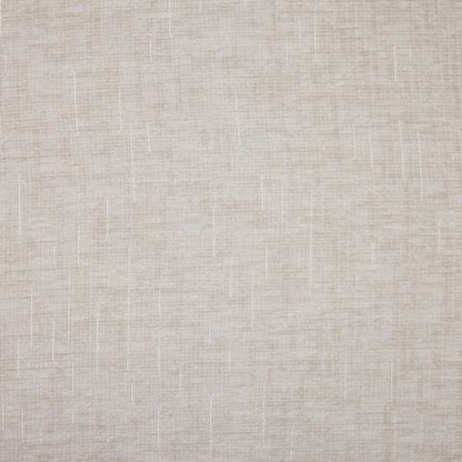 Single Beige Tufted High-Back Chenille Arm Dining Chair, Nailhead Trim, S-Spring Cushion, Polished Stainless Steel Legs