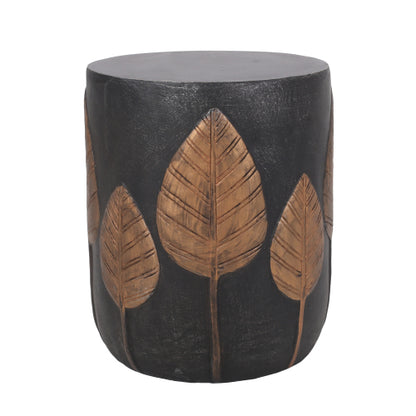 Outdoor LightWeight Concrete Side Table,Copper_73440.00