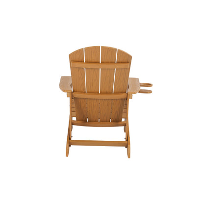 2-Piece All-Season Outdoor Lounge Chairs Perfect For Patio Chats & Garden Leisure Gatherings