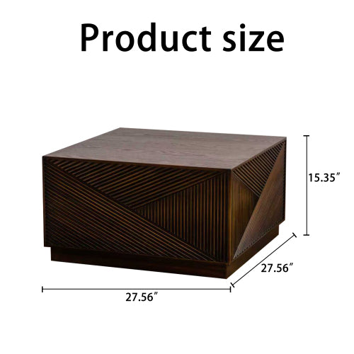 Modern Square Coffee Table
