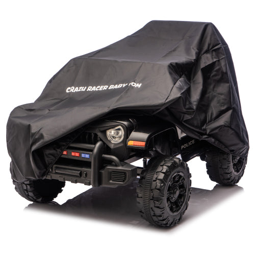 Kids Ride On Toy Car Cover,Outdoor Wrapper Resistant Protection for Electric Battery-Powered Kids' Wheels Toy,Extra Thick 420D Oxford Fabric,Universal Toy Car Cover for Power Wheels Jeep & Toddler Toy