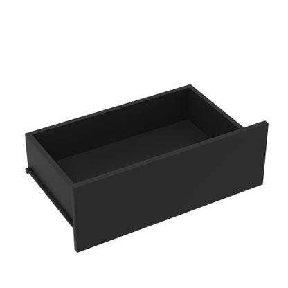 8 Drawers Dresser for Bedroom, Wood Bedroom Dresser Modern Drawer Chest, 8 Chest of Drawer, Tall Dresser for Closet, Dressers Organizer for Living Room, Closet,Black