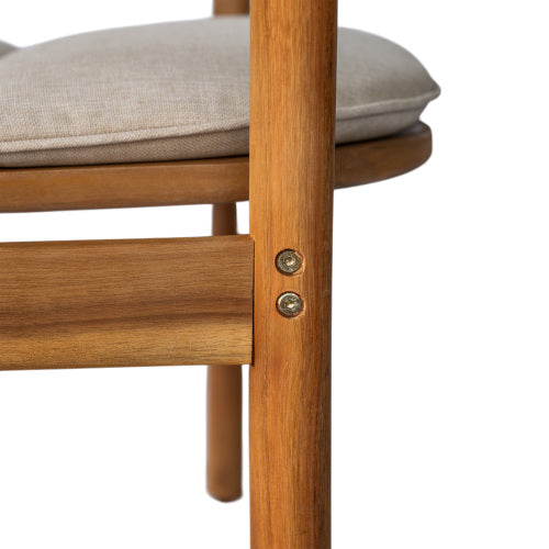 Meja Club Chair With Cushion, Set of 2