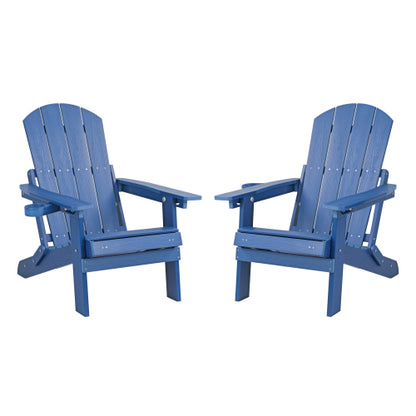 2-Piece All-Season Outdoor Lounge Chairs For Patio Leisure & Garden Relaxation Moments