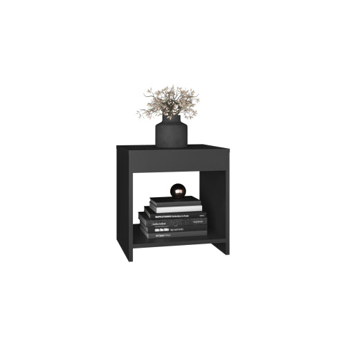 Chroma Minimalist Open Shelf Nightstand