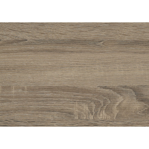 60 Inch Dark Taupe Modern Farmhouse TV Stand with Sliding Barn Doors & Adjustable Shelf